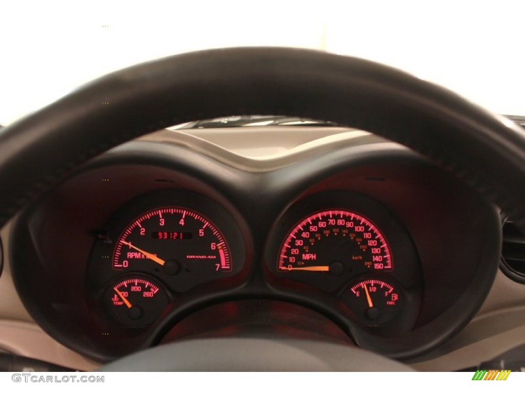 2001 Pontiac Grand Am GT Coupe Gauges Photo #78887449