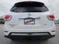 2013 Moonlight White Nissan Pathfinder SL  photo #4