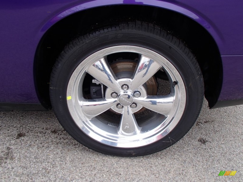 2013 Dodge Challenger R/T Classic Wheel Photo #78887497