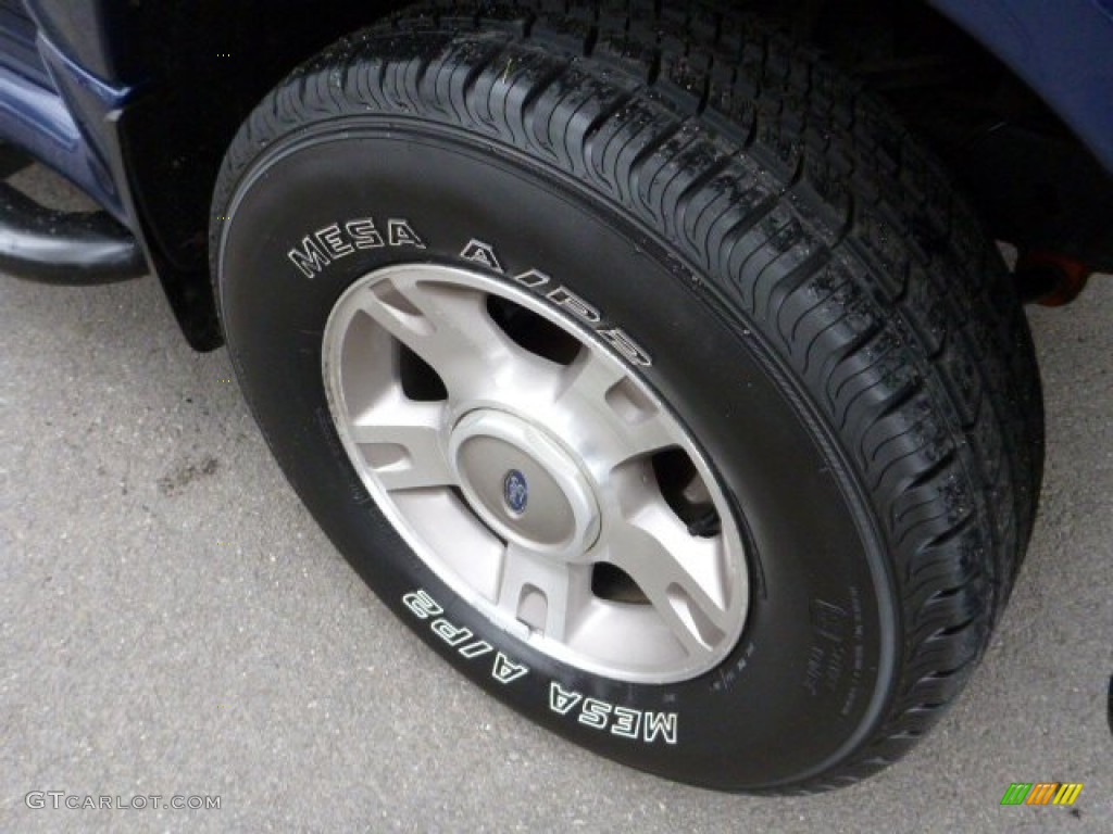 2004 Ford Explorer Sport Trac XLT 4x4 Wheel Photo #78887547