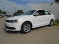 Candy White - Jetta TDI Sedan Photo No. 3