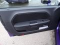 Dark Slate Gray 2013 Dodge Challenger R/T Classic Door Panel