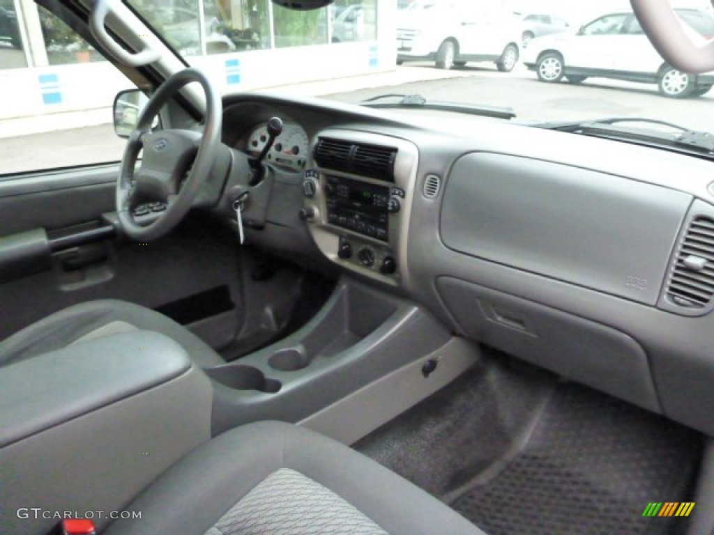 2004 Ford Explorer Sport Trac XLT 4x4 Dashboard Photos