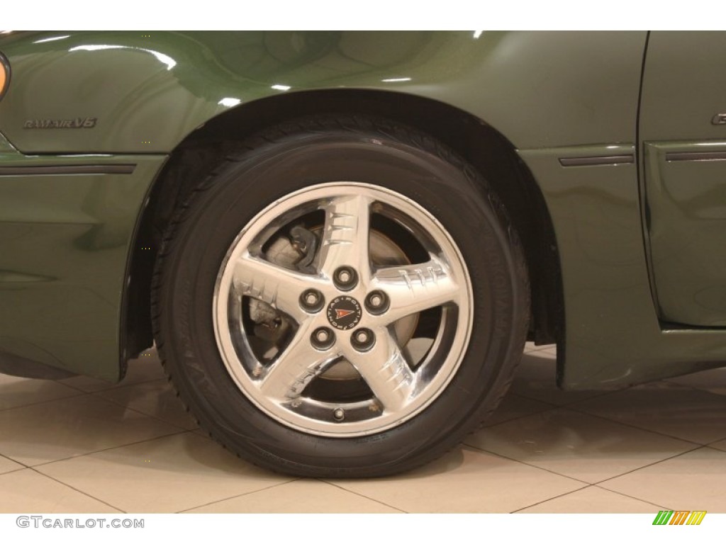 2001 Pontiac Grand Am GT Coupe Wheel Photos