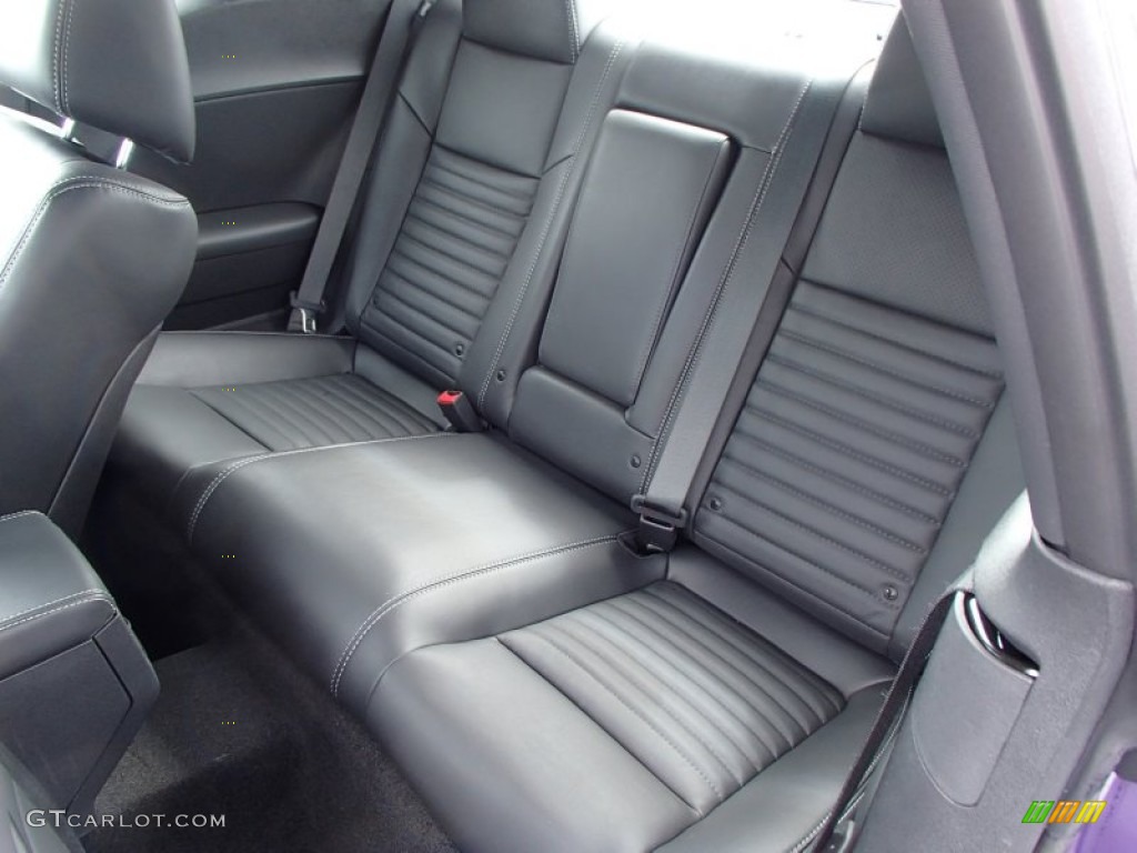 2013 Dodge Challenger R/T Classic Rear Seat Photo #78887592