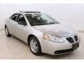 Liquid Silver Metallic - G6 V6 Sedan Photo No. 1