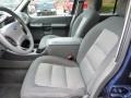 Medium Dark Flint/Dark Flint 2004 Ford Explorer Sport Trac XLT 4x4 Interior Color