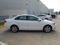 Candy White - Jetta TDI Sedan Photo No. 8