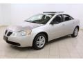 Liquid Silver Metallic 2006 Pontiac G6 V6 Sedan Exterior