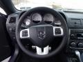 Dark Slate Gray Steering Wheel Photo for 2013 Dodge Challenger #78887700