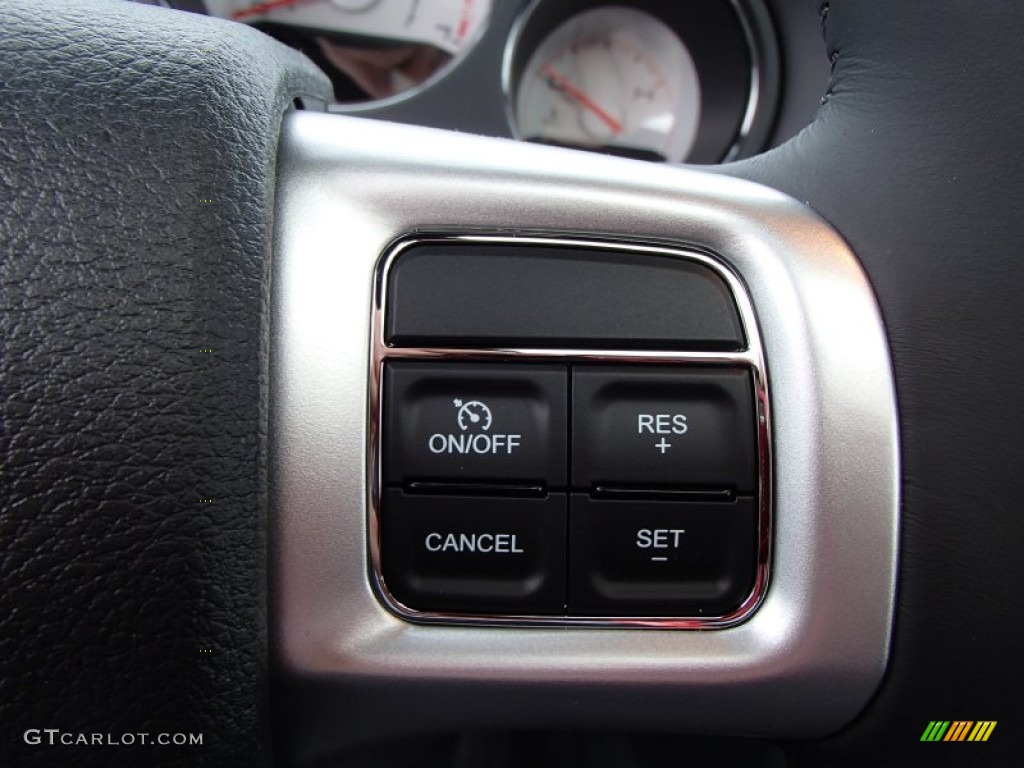 2013 Dodge Challenger R/T Classic Controls Photo #78887724