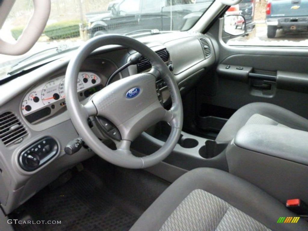 Medium Dark Flint/Dark Flint Interior 2004 Ford Explorer Sport Trac XLT 4x4 Photo #78887754