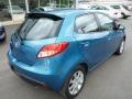 Aquatic Blue Mica 2011 Mazda MAZDA2 Touring Exterior