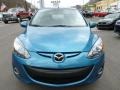 2011 Aquatic Blue Mica Mazda MAZDA2 Touring  photo #7