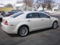 White Diamond Tricoat - Malibu LTZ Sedan Photo No. 2