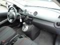 Black/Red Piping 2011 Mazda MAZDA2 Touring Dashboard