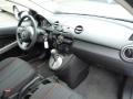 Black/Red Piping 2011 Mazda MAZDA2 Touring Dashboard