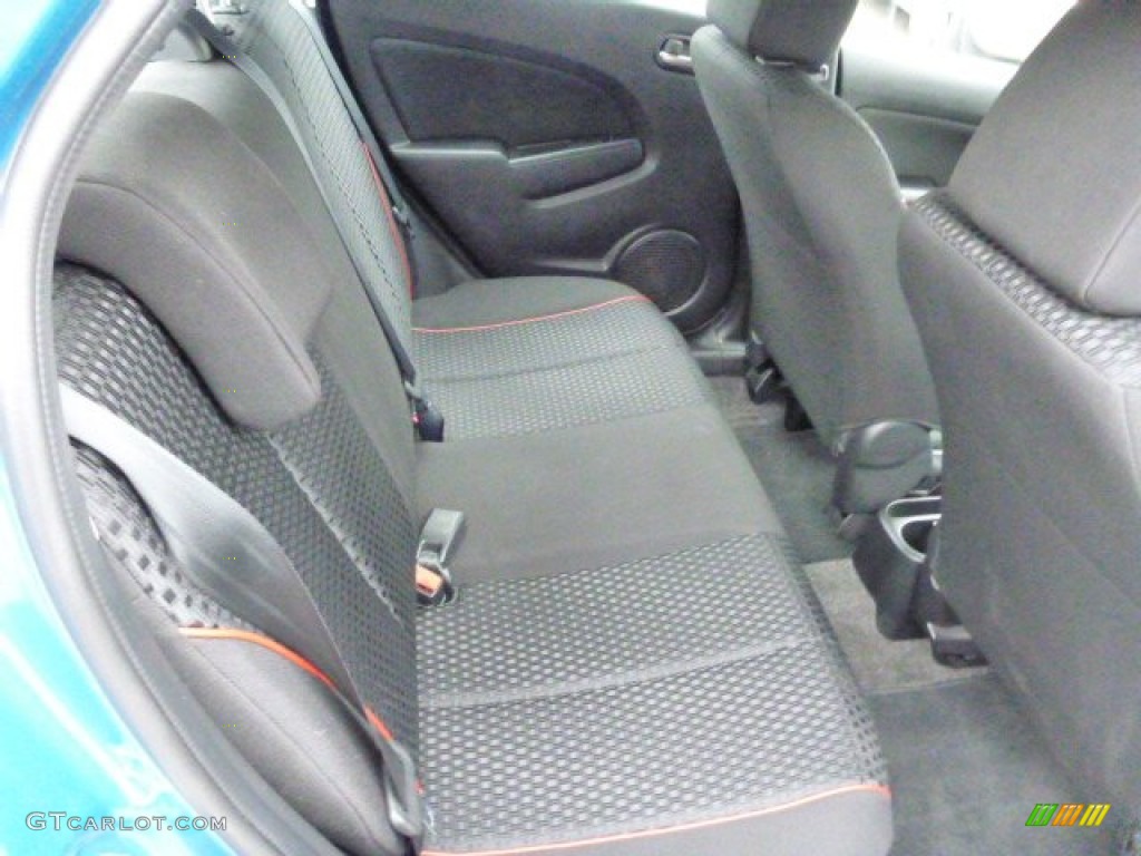 2011 Mazda MAZDA2 Touring Rear Seat Photos