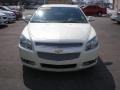 White Diamond Tricoat - Malibu LTZ Sedan Photo No. 8