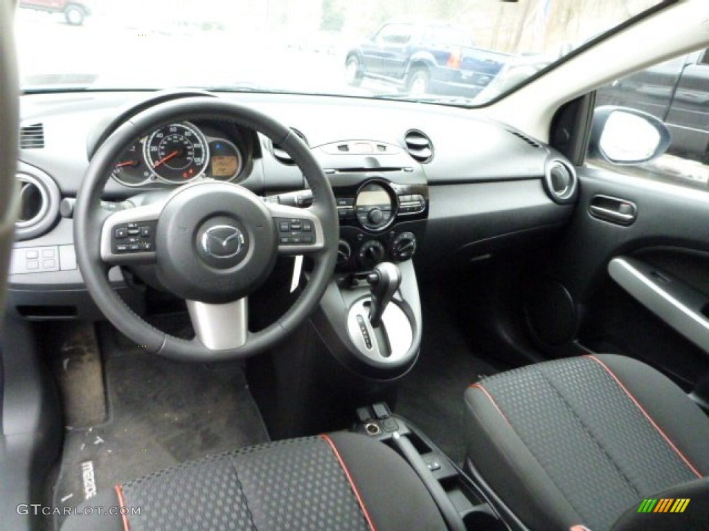 2011 Mazda MAZDA2 Touring Interior Color Photos