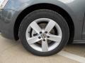 2013 Platinum Gray Metallic Volkswagen Jetta TDI Sedan  photo #9