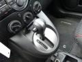 2011 Mazda MAZDA2 Black/Red Piping Interior Transmission Photo