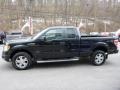 2010 Tuxedo Black Ford F150 STX SuperCab 4x4  photo #5