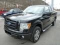 2010 Tuxedo Black Ford F150 STX SuperCab 4x4  photo #6