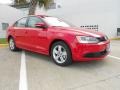 Tornado Red - Jetta TDI Sedan Photo No. 1