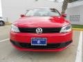 Tornado Red - Jetta TDI Sedan Photo No. 2