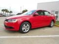 Tornado Red - Jetta TDI Sedan Photo No. 3