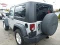 2008 Bright Silver Metallic Jeep Wrangler Rubicon 4x4  photo #3