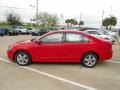 Tornado Red - Jetta TDI Sedan Photo No. 4