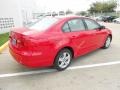 Tornado Red - Jetta TDI Sedan Photo No. 7