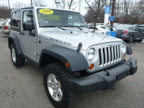 2008 Jeep Wrangler Rubicon 4x4 Data, Info and Specs