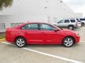Tornado Red - Jetta TDI Sedan Photo No. 8