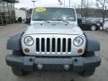 Bright Silver Metallic 2008 Jeep Wrangler Rubicon 4x4 Exterior