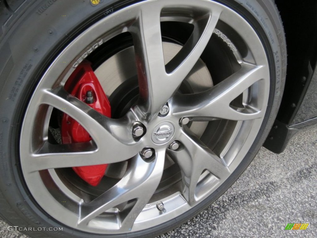 2013 Nissan 370Z Sport Coupe Wheel Photo #78889074
