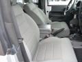 2008 Jeep Wrangler Dark Slate Gray/Medium Slate Gray Interior Interior Photo