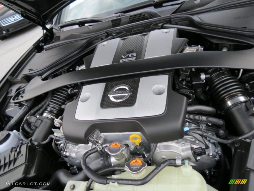 2013 Nissan 370Z Sport Coupe 3.7 Liter DOHC 24-Valve CVTCS V6 Engine Photo #78889113