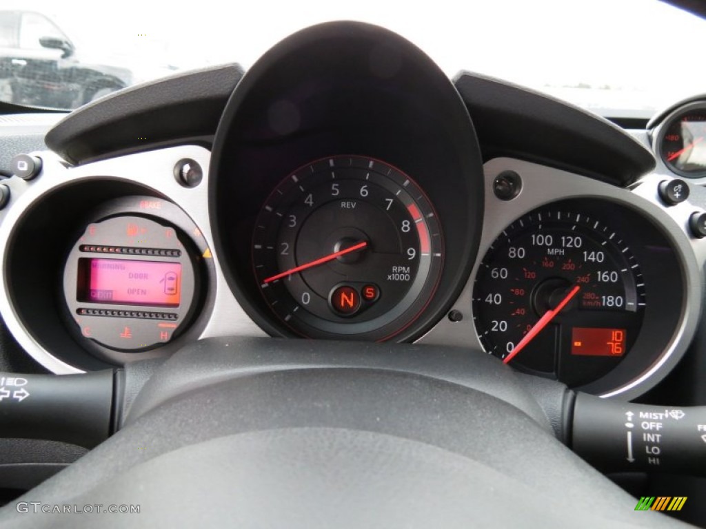 2013 Nissan 370Z Sport Coupe Gauges Photo #78889155