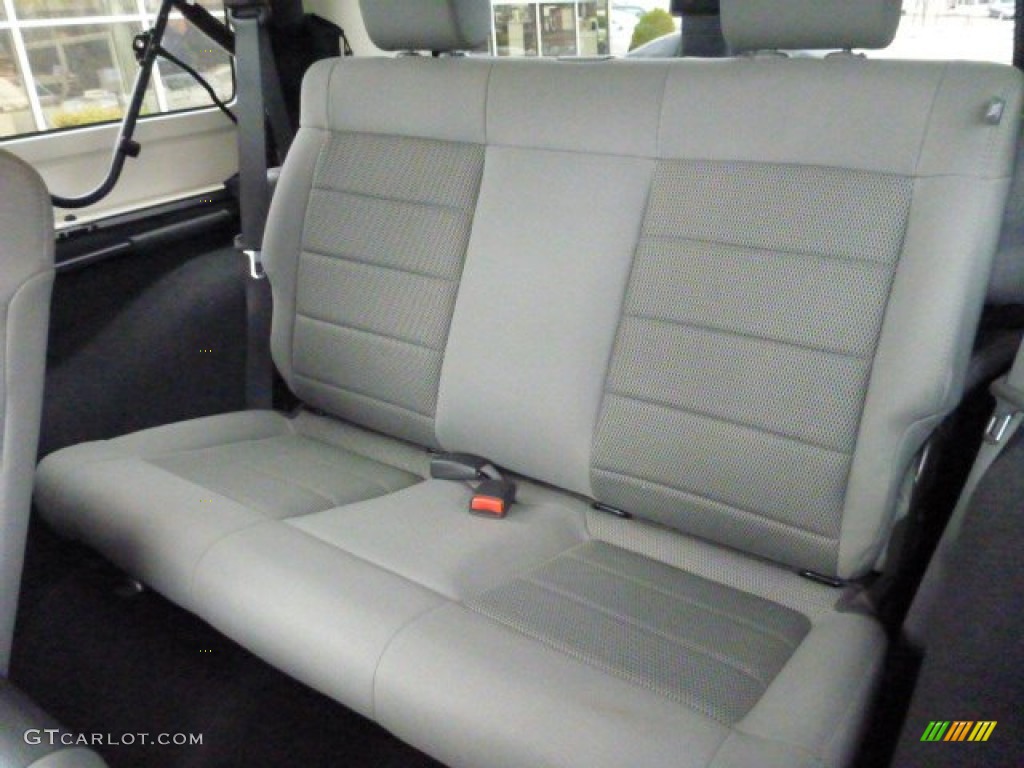 2008 Jeep Wrangler Rubicon 4x4 Rear Seat Photo #78889181