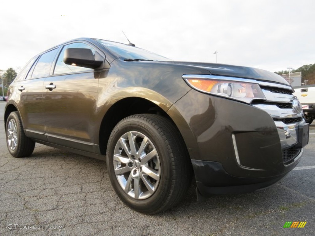 Earth Metallic 2011 Ford Edge SEL Exterior Photo #78889242