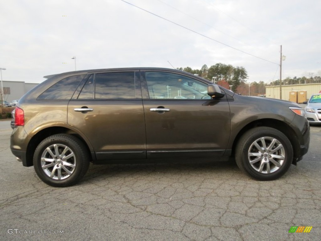 Earth Metallic 2011 Ford Edge SEL Exterior Photo #78889366