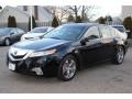 Crystal Black Pearl - TL 3.7 SH-AWD Photo No. 7