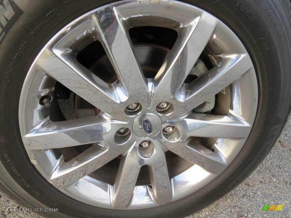 2011 Ford Edge SEL Wheel Photos