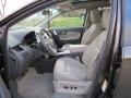 Front Seat of 2011 Edge SEL