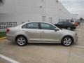 2013 Moonrock Silver Metallic Volkswagen Jetta TDI Sedan  photo #8