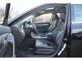 Ebony Black Interior Photo for 2011 Acura TL #78889472