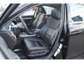 2011 Acura TL Ebony Black Interior Front Seat Photo